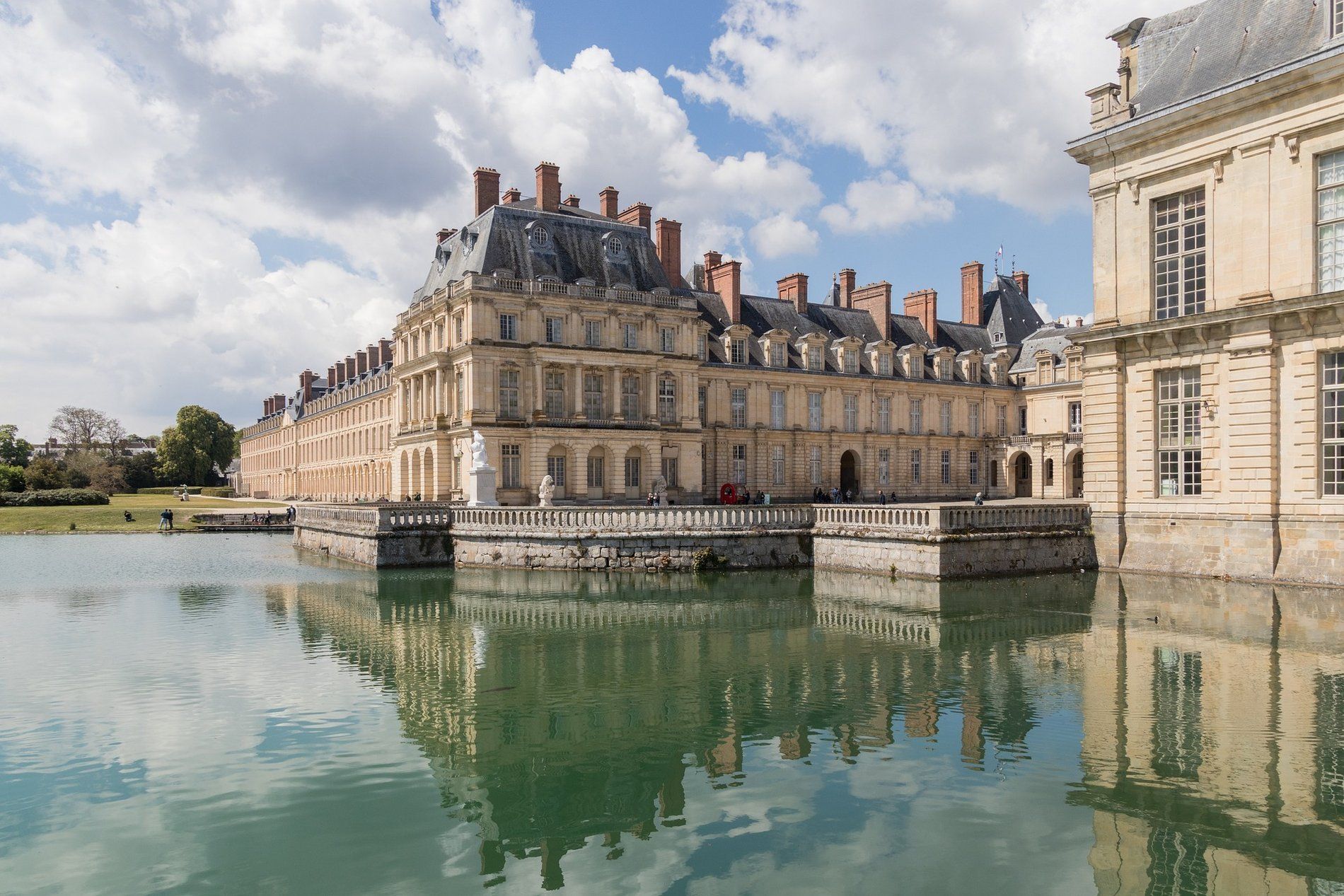 Chateau fontainebleau