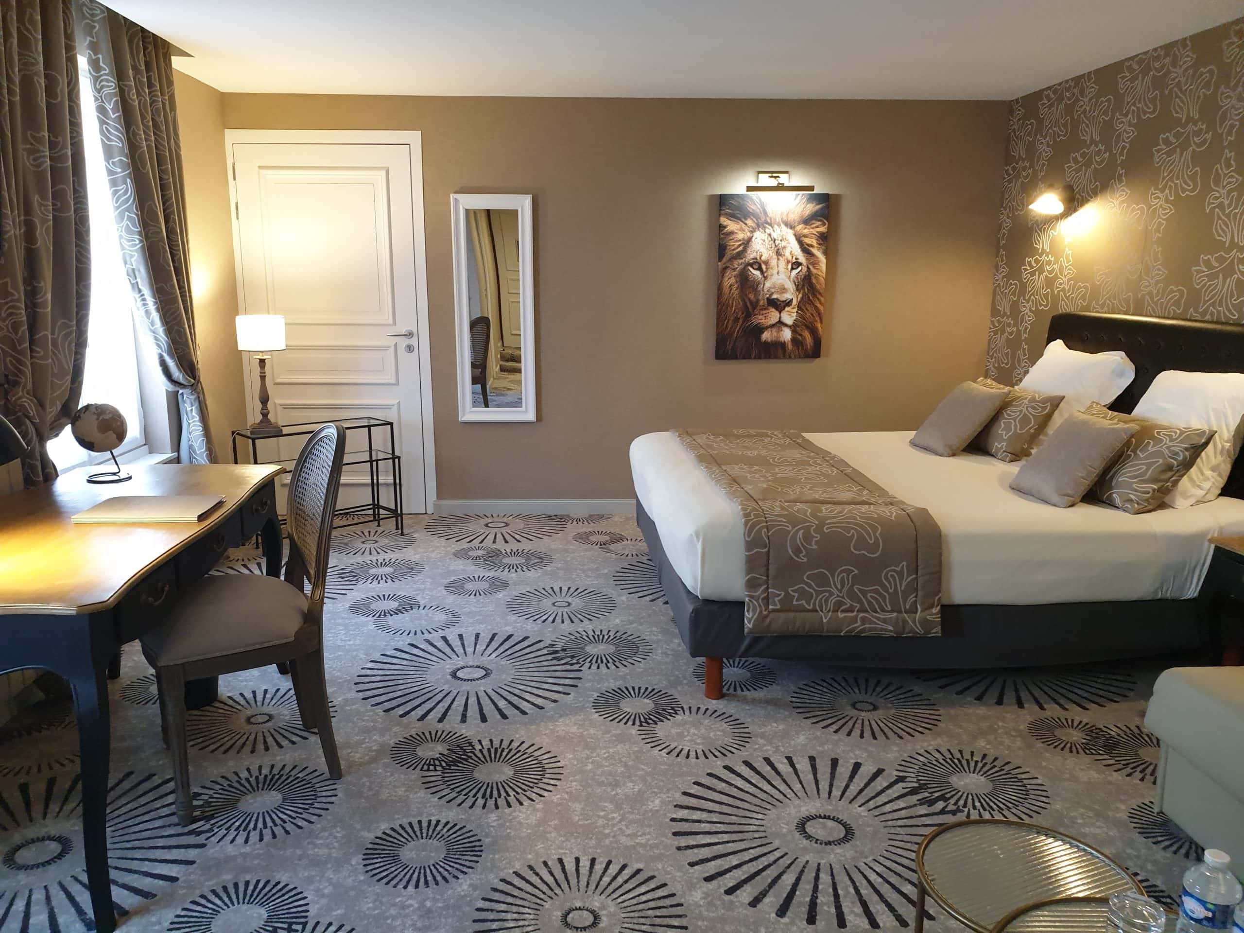 Chambre lion