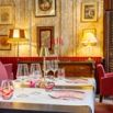 Restaurant table dressee