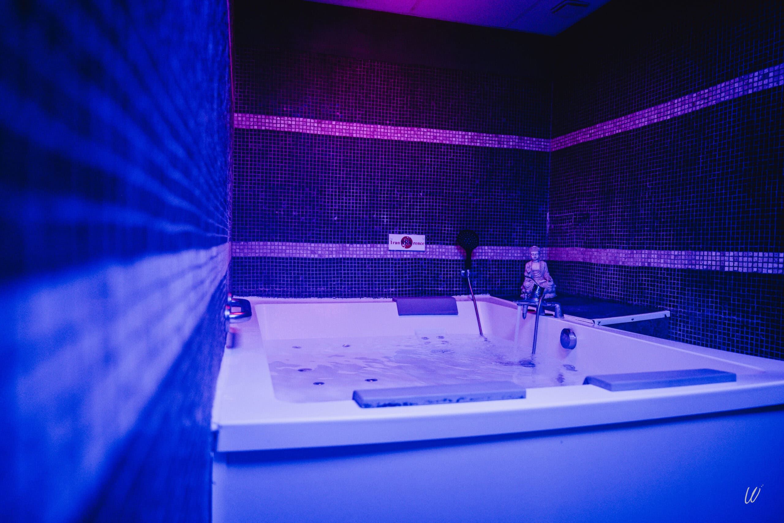 Spa hammam jacuzzi