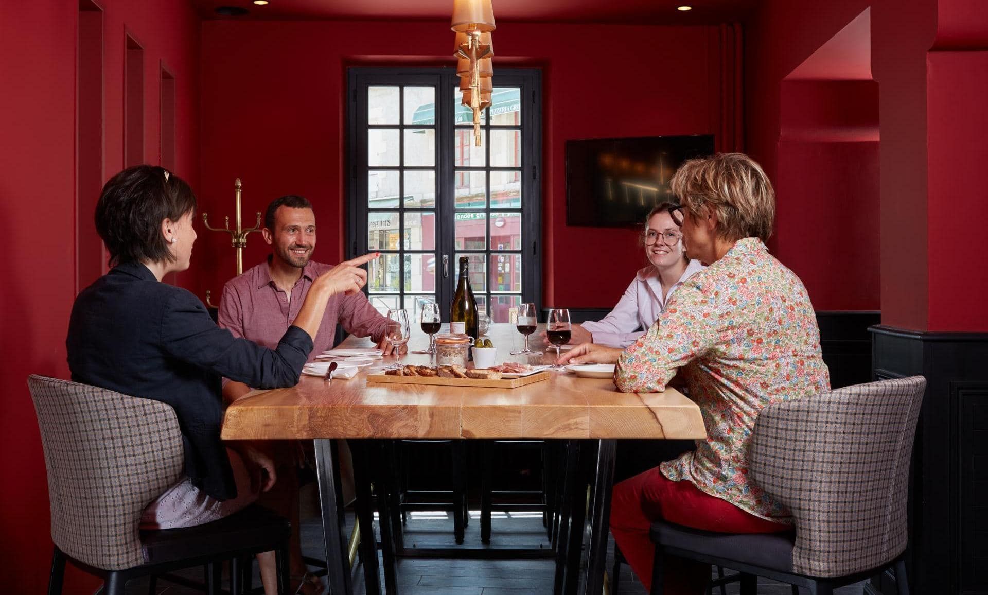 Repas convivial