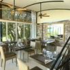 Restaurant veranda