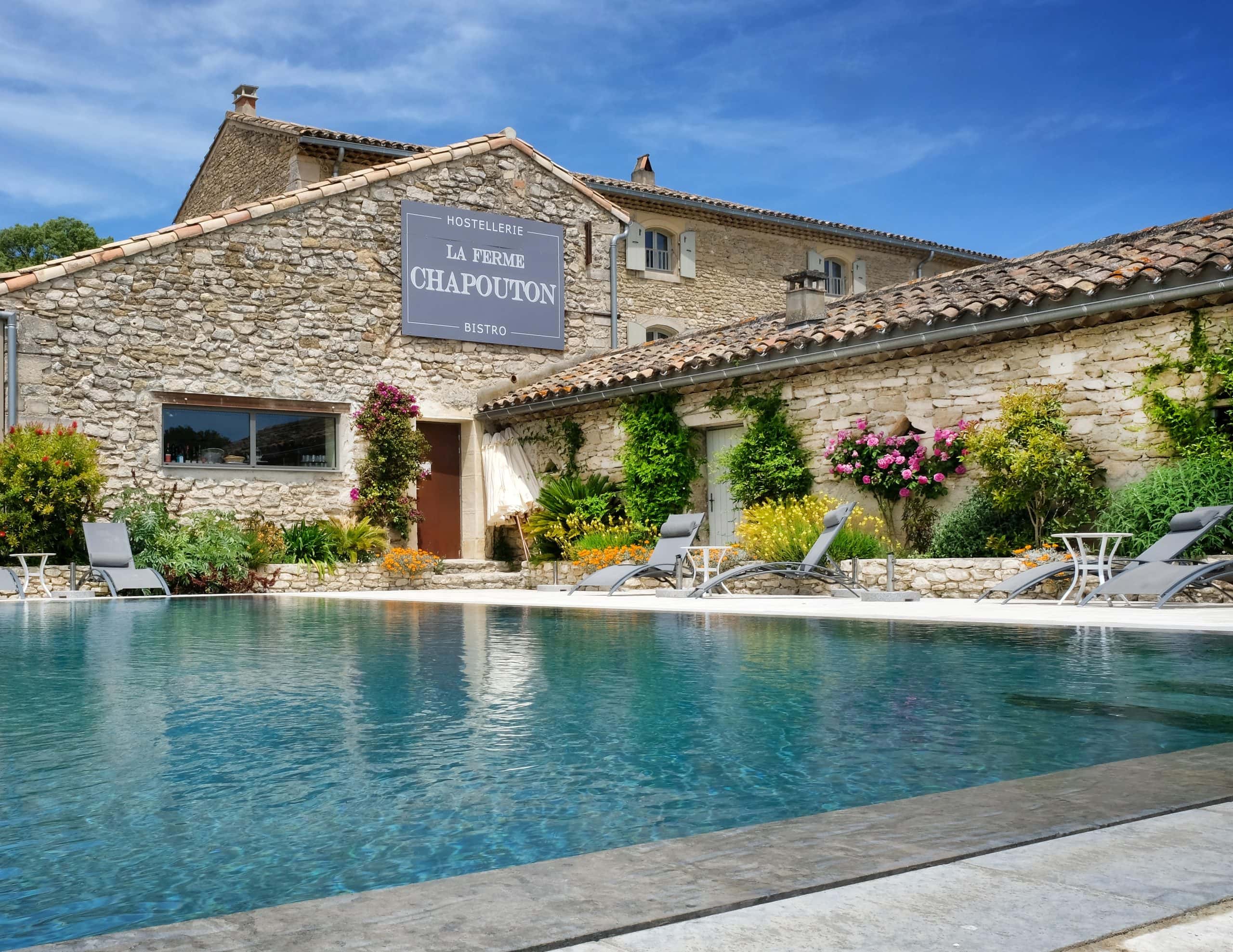 Facade piscine