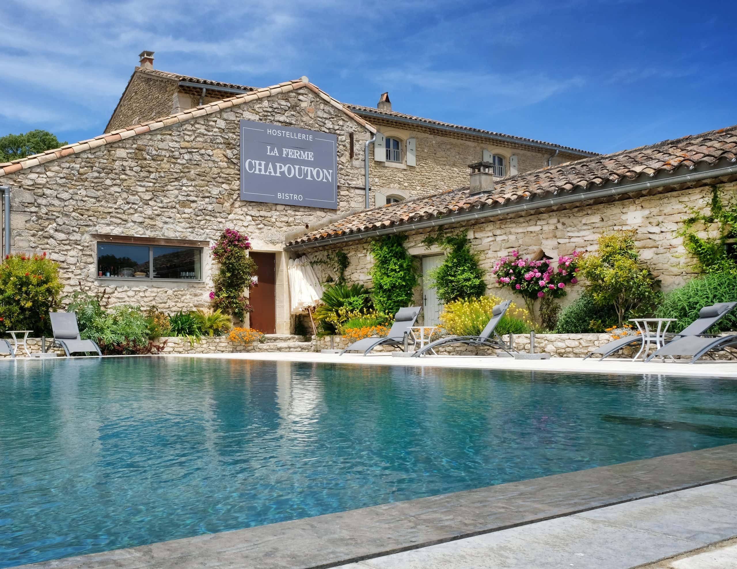 Facade piscine