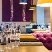 Restaurant dressage table