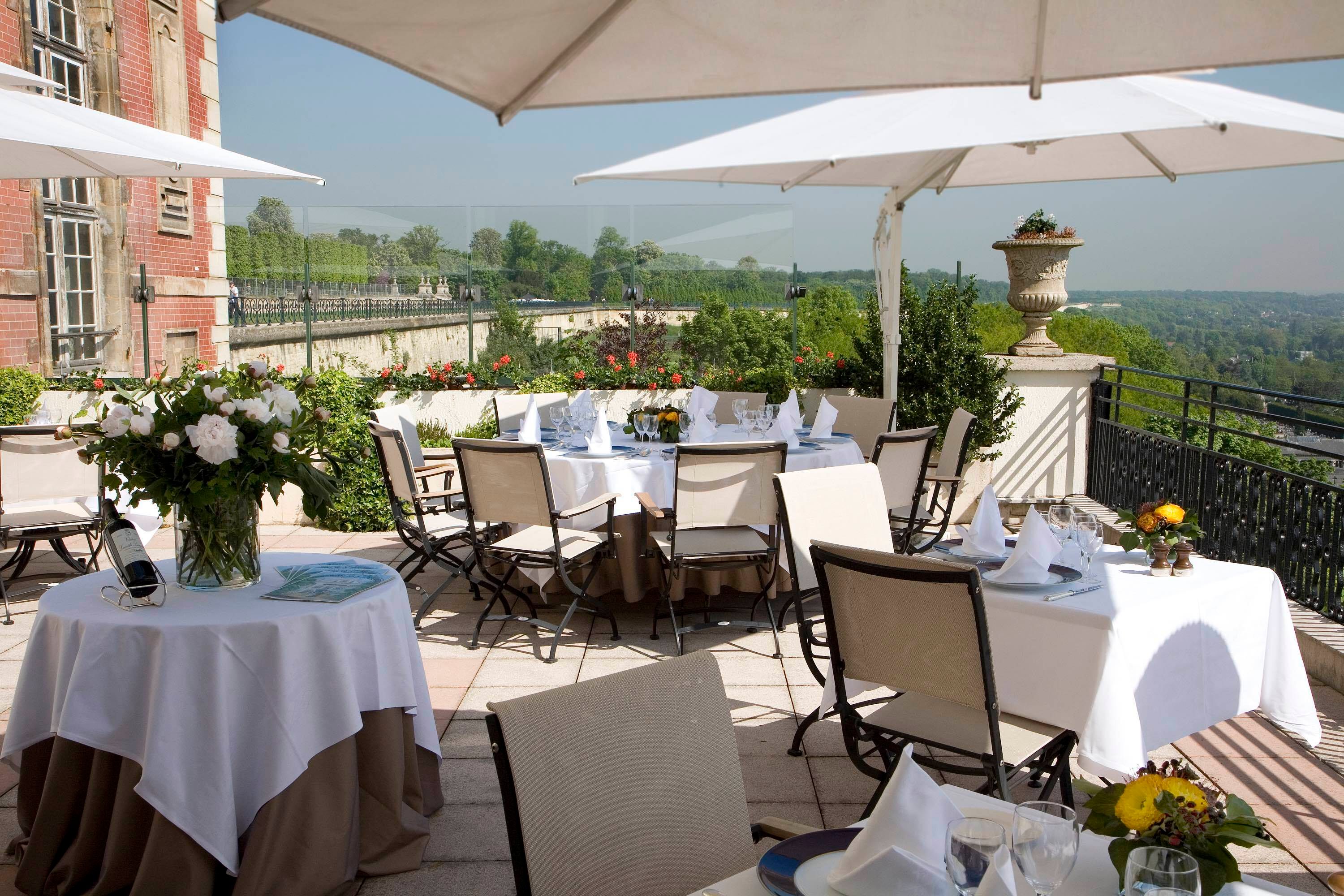 Restaurant terrasse vue