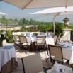 Restaurant terrasse vue