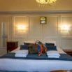Chambre double creme lustre