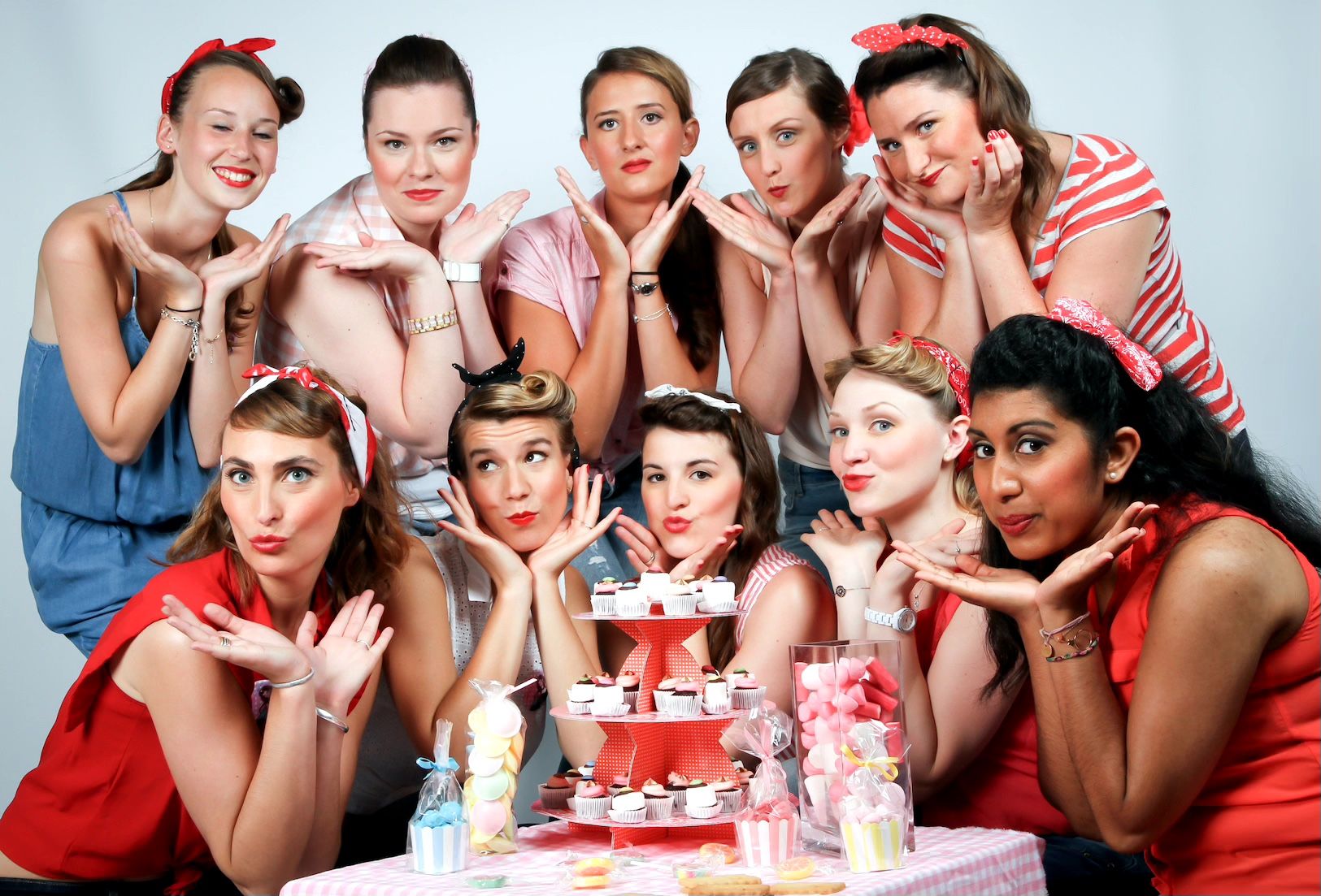 Groupe d'amis 