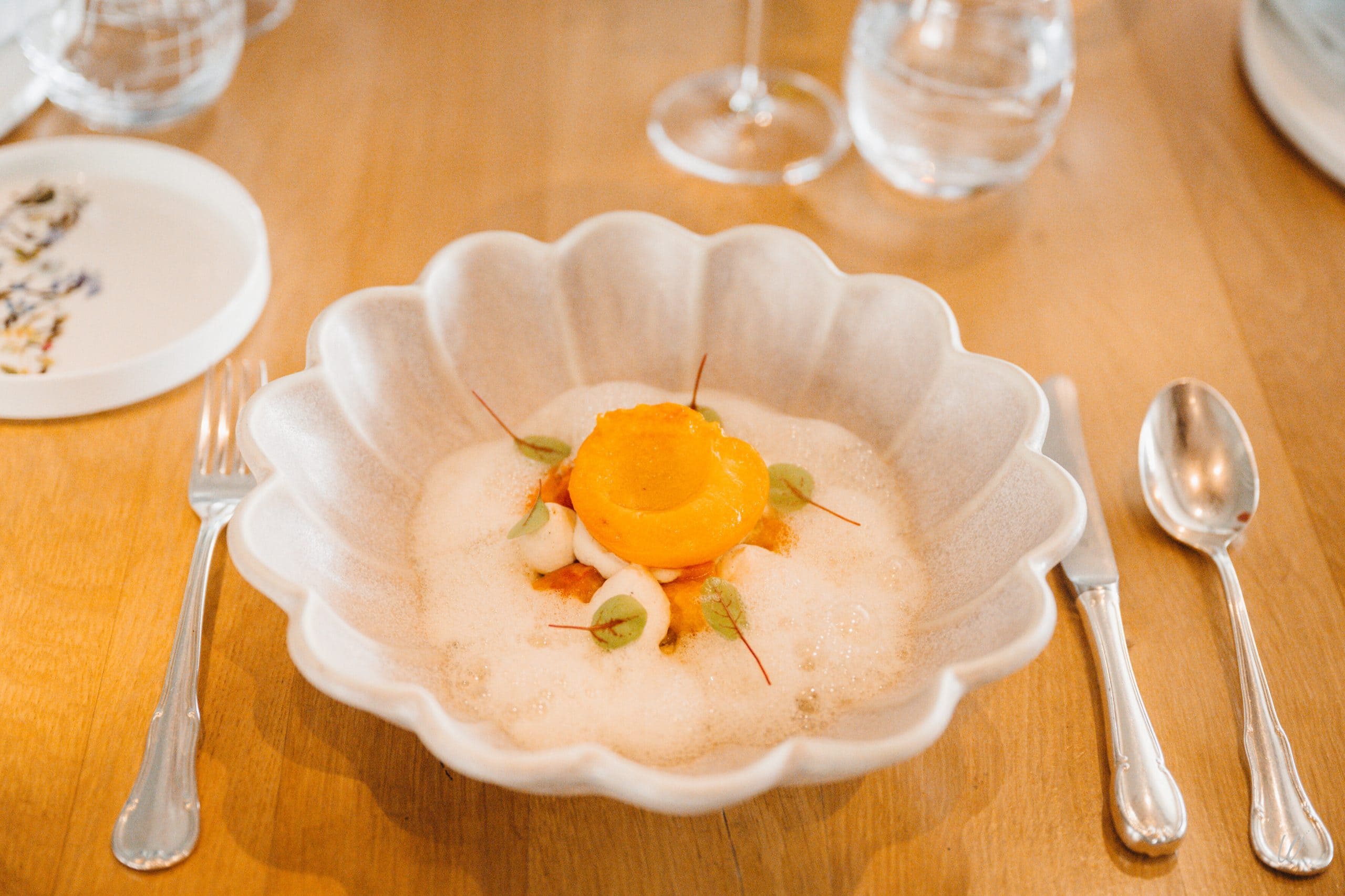 Dessert sorbet