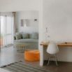 Chambre double salon canape
