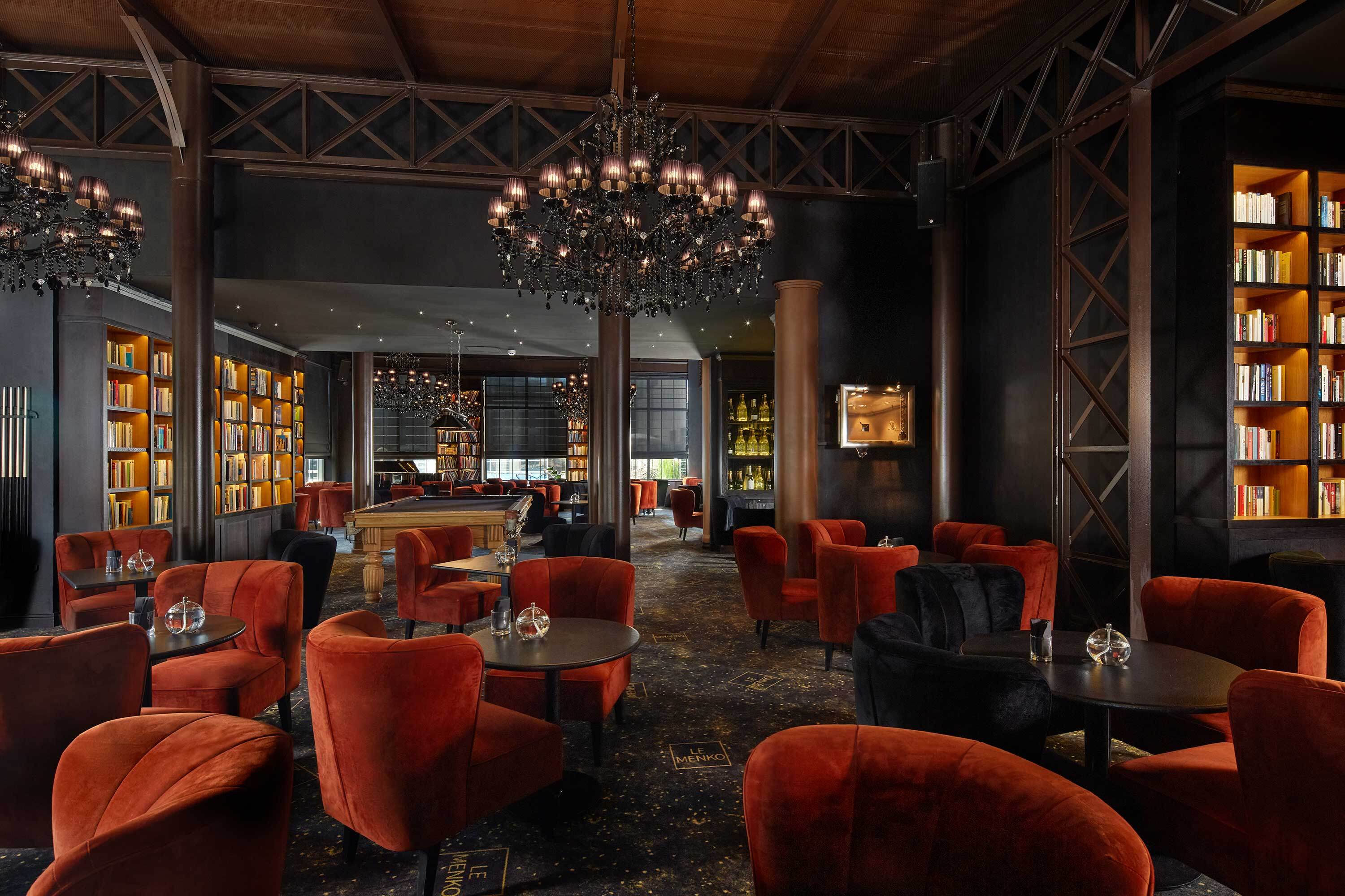 Bar bibliotheque
