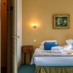 Chambre double vue arbres