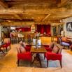 Bar lounge pierre poutres