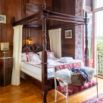 Chambre baldaquin toile de jouy