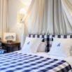 Chambre double bleu monogramme