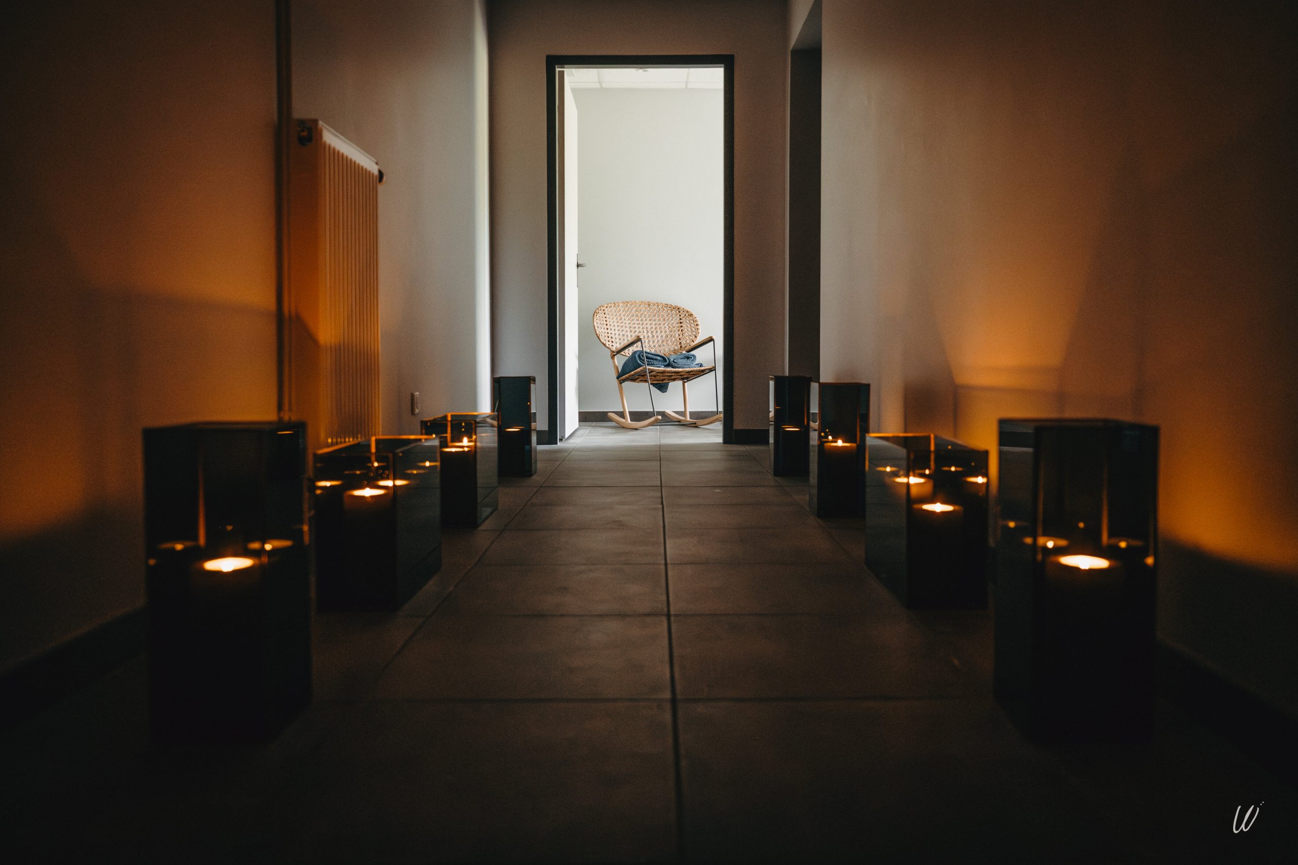 Spa couloir