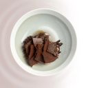 Dessert au choix au chocolat du restaurant Les Ombres