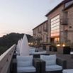 Terrasse coucher de soleil