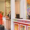 Lobby reception