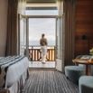 Chambre double balcon lac