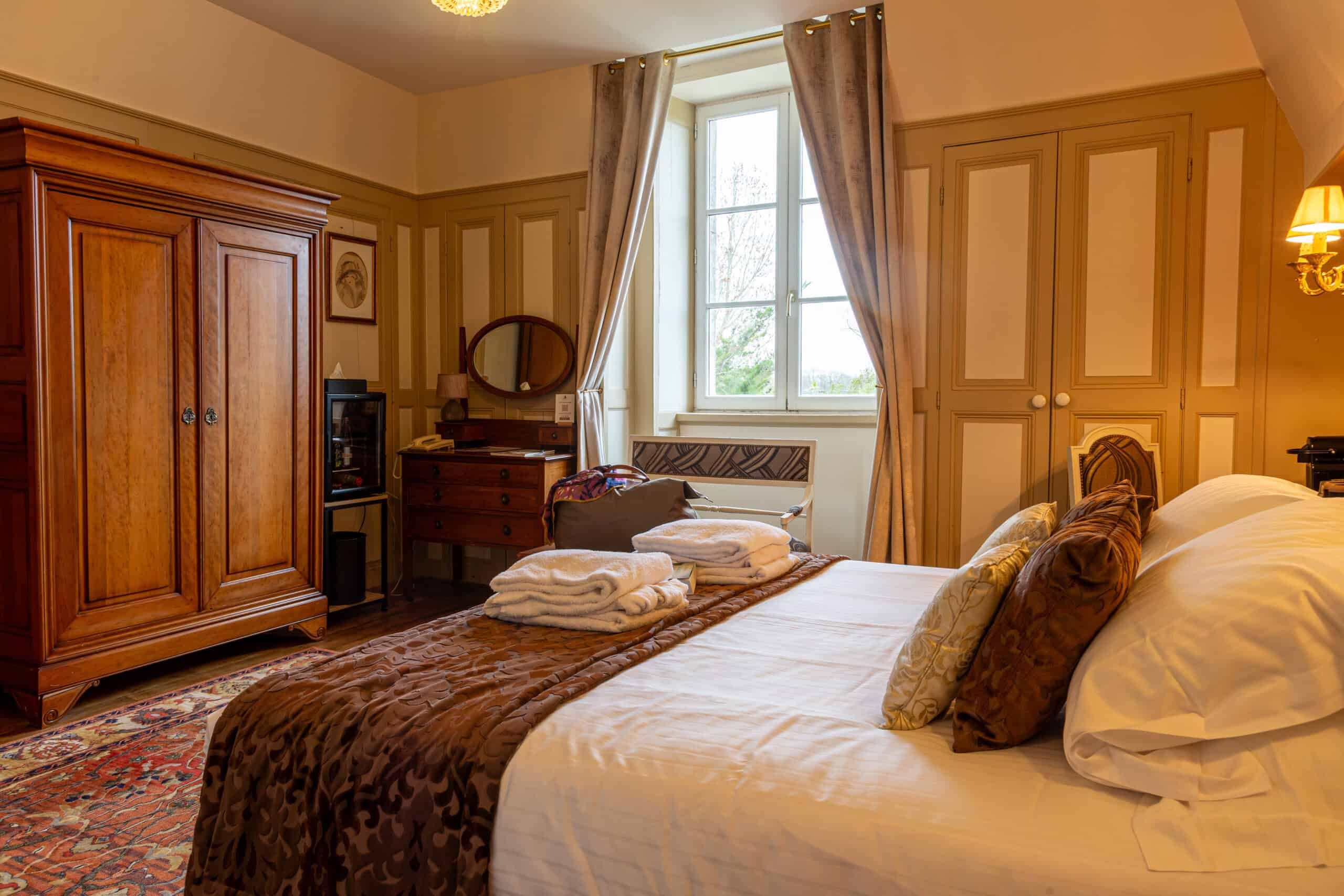 Chambre double fenetre