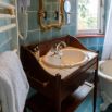 Salle de bain baignoire pieds griffes