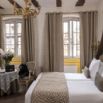 Chambre twin beige
