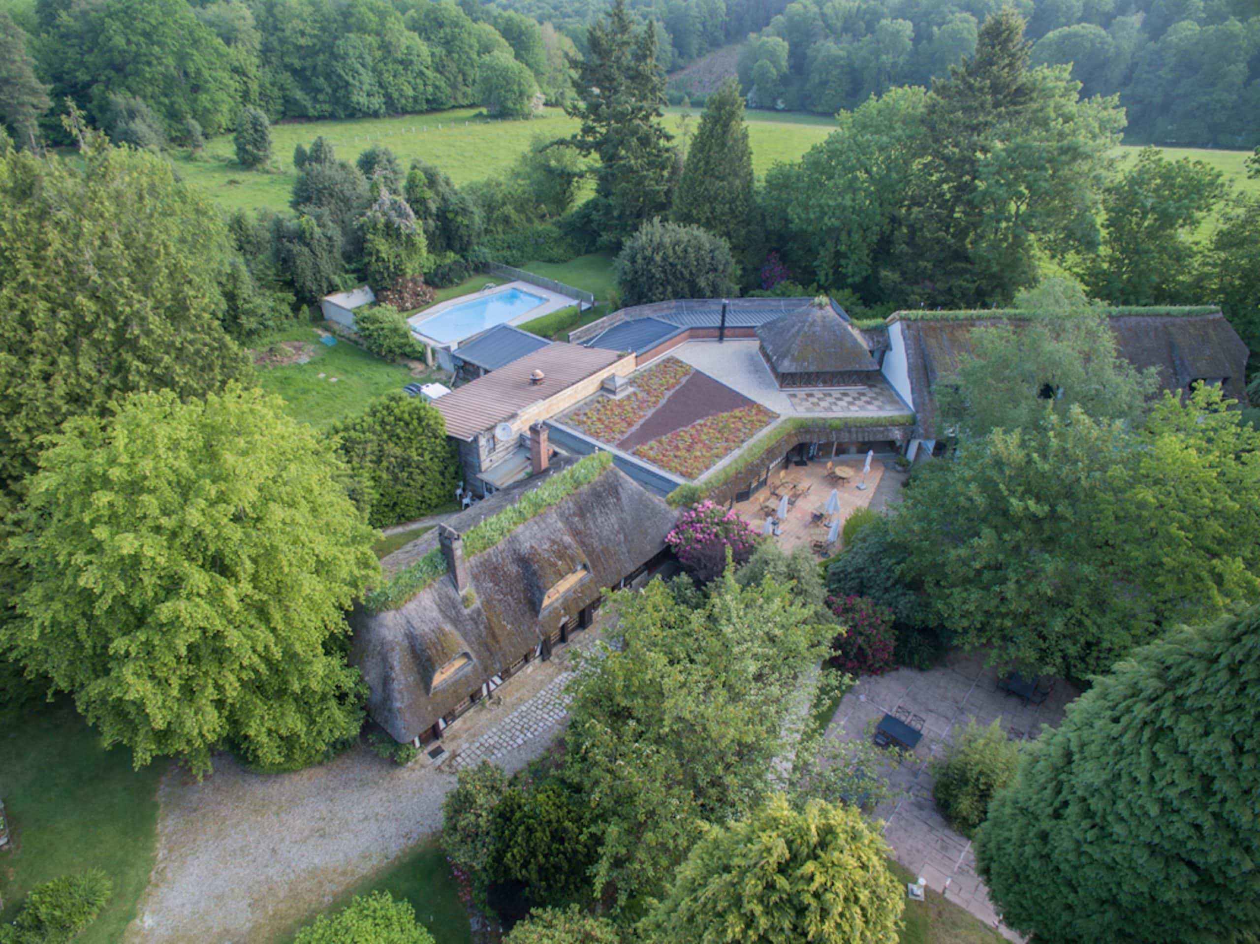 Vue aerienne
