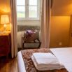 Chambre baldaquin double balcon
