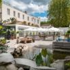 Facade jardin terrasse