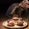 Desserts cloche