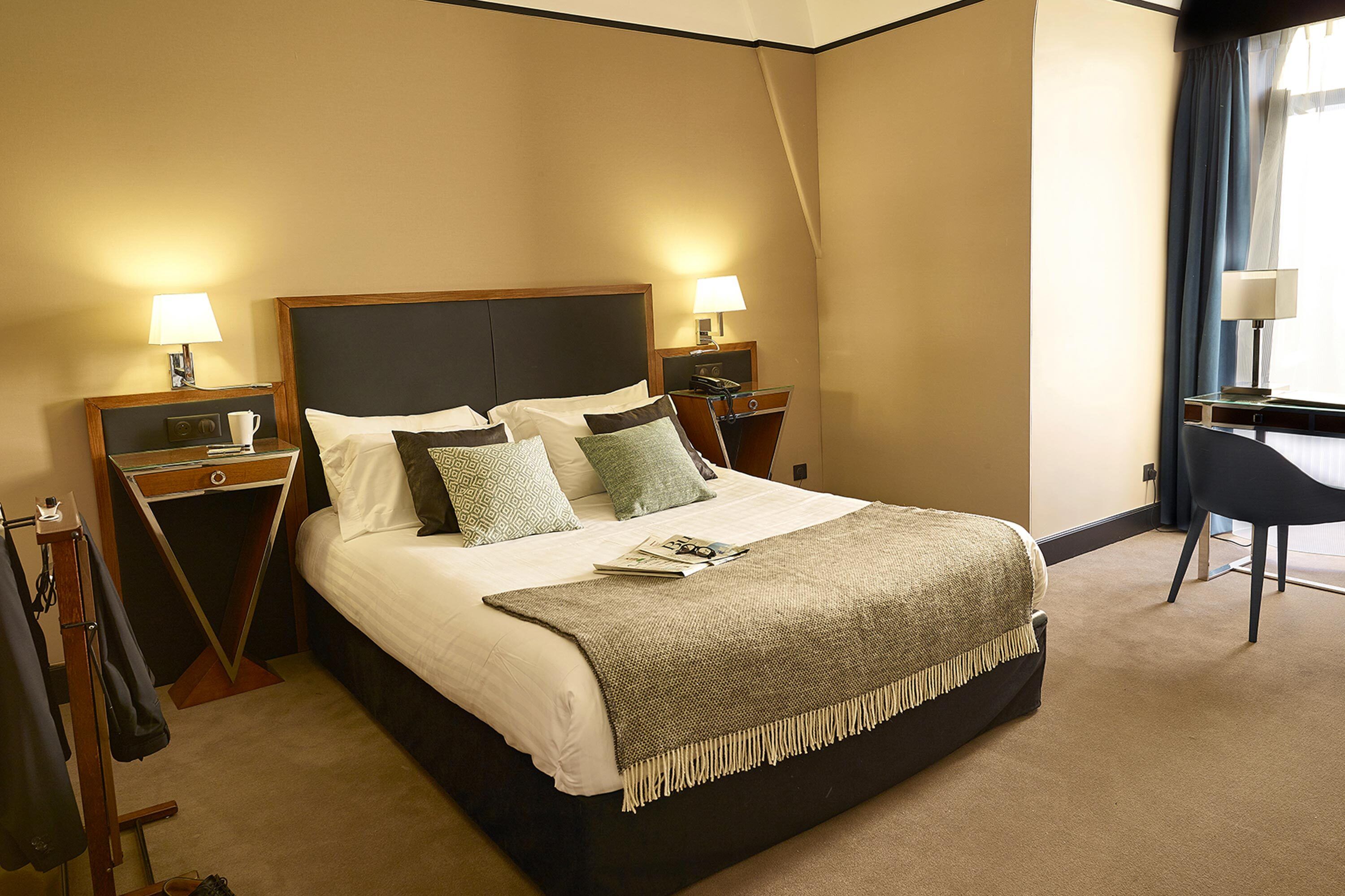Chambre double combles