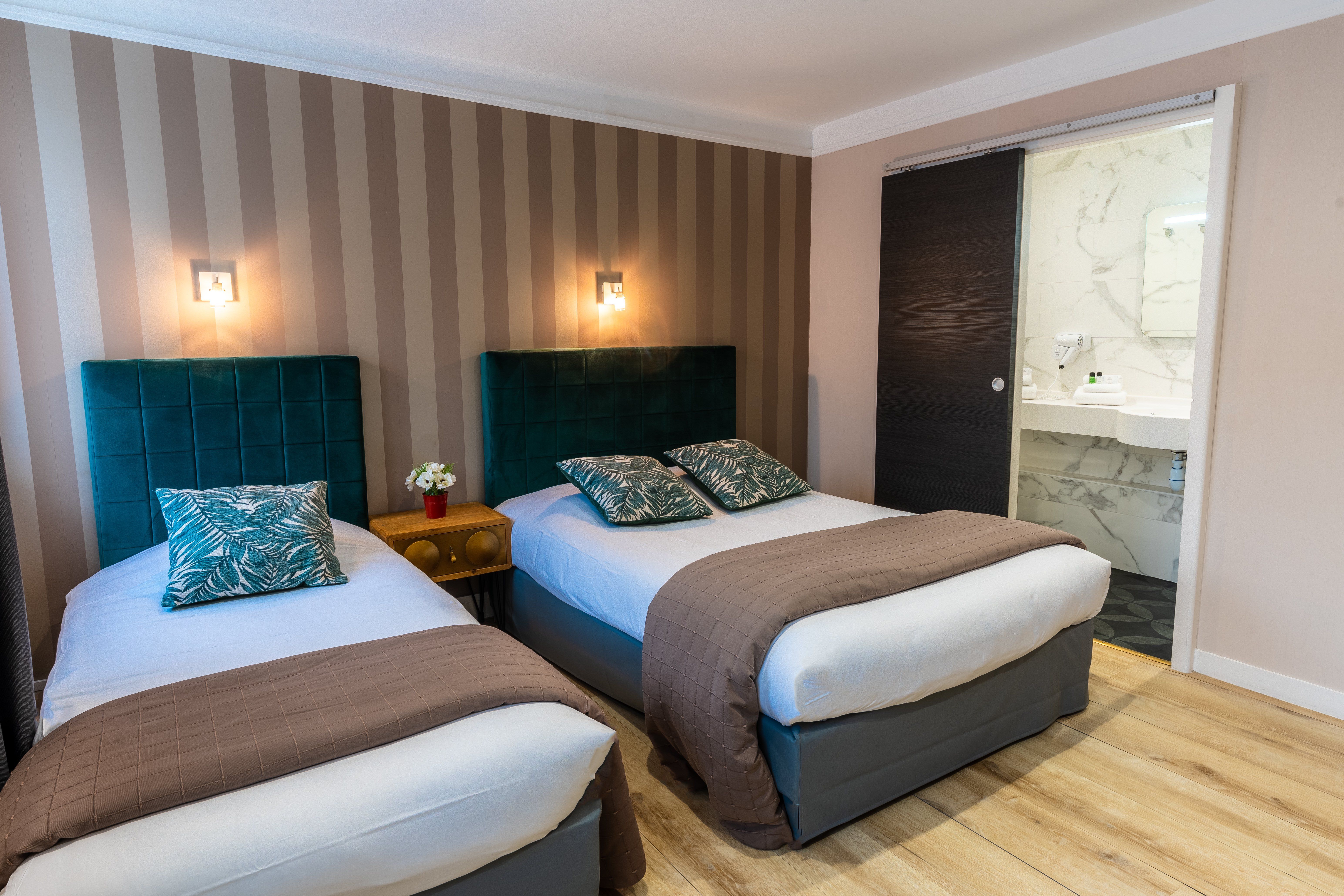 Chambre twin