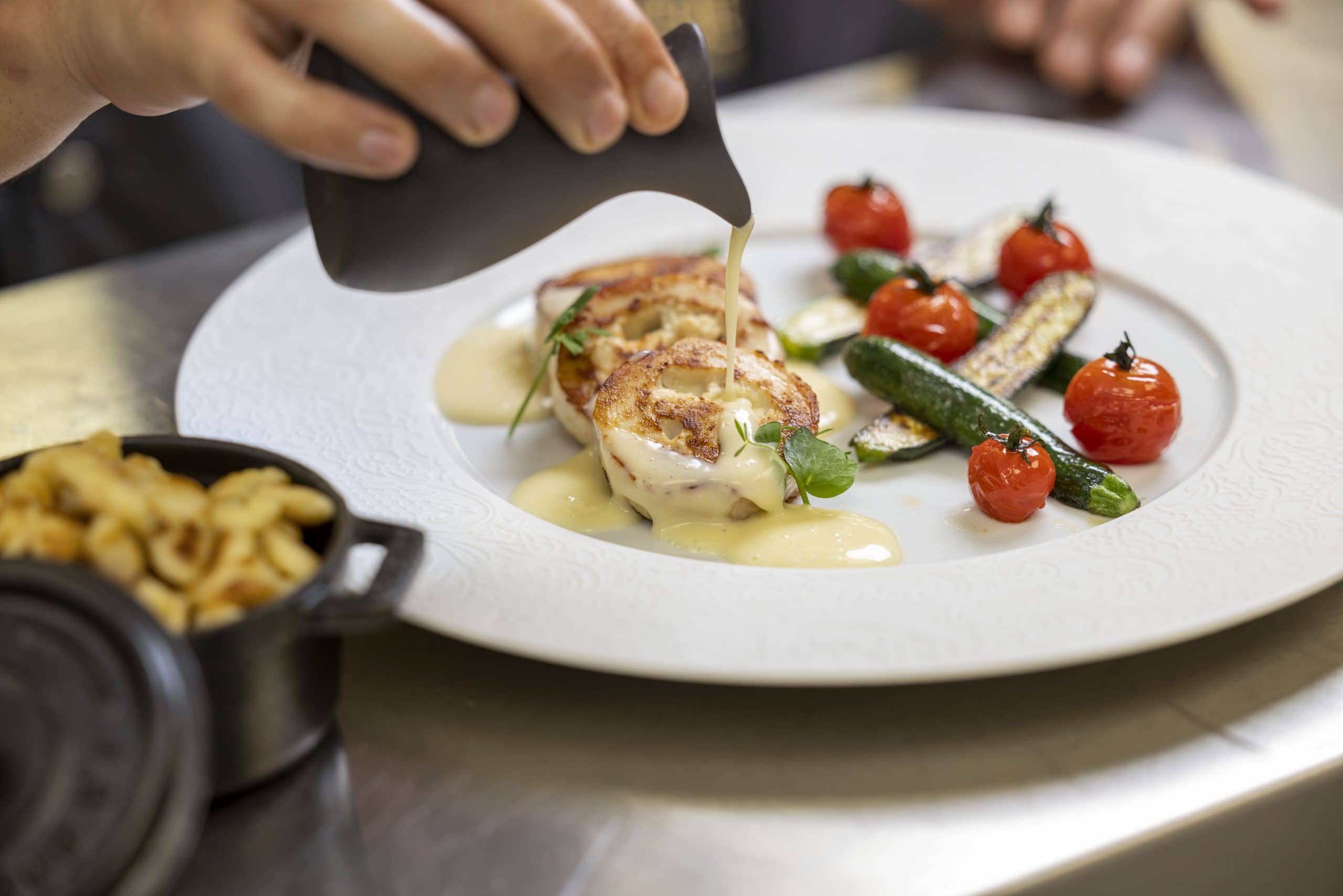 Plat ris de veau