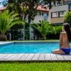 Piscine bord