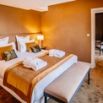Chambre double orange
