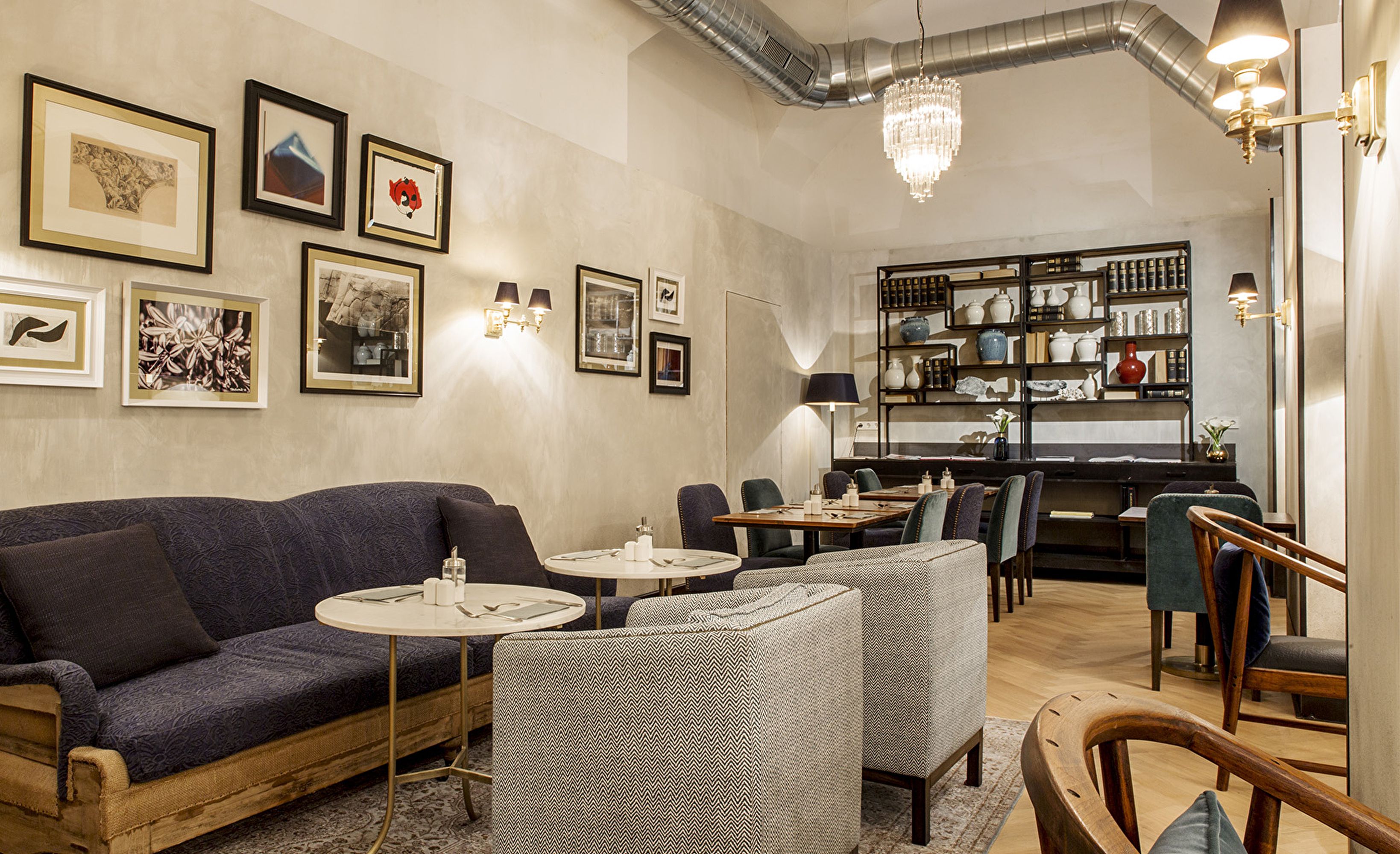 Restaurant salon