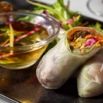 Plat rouleaux printemps