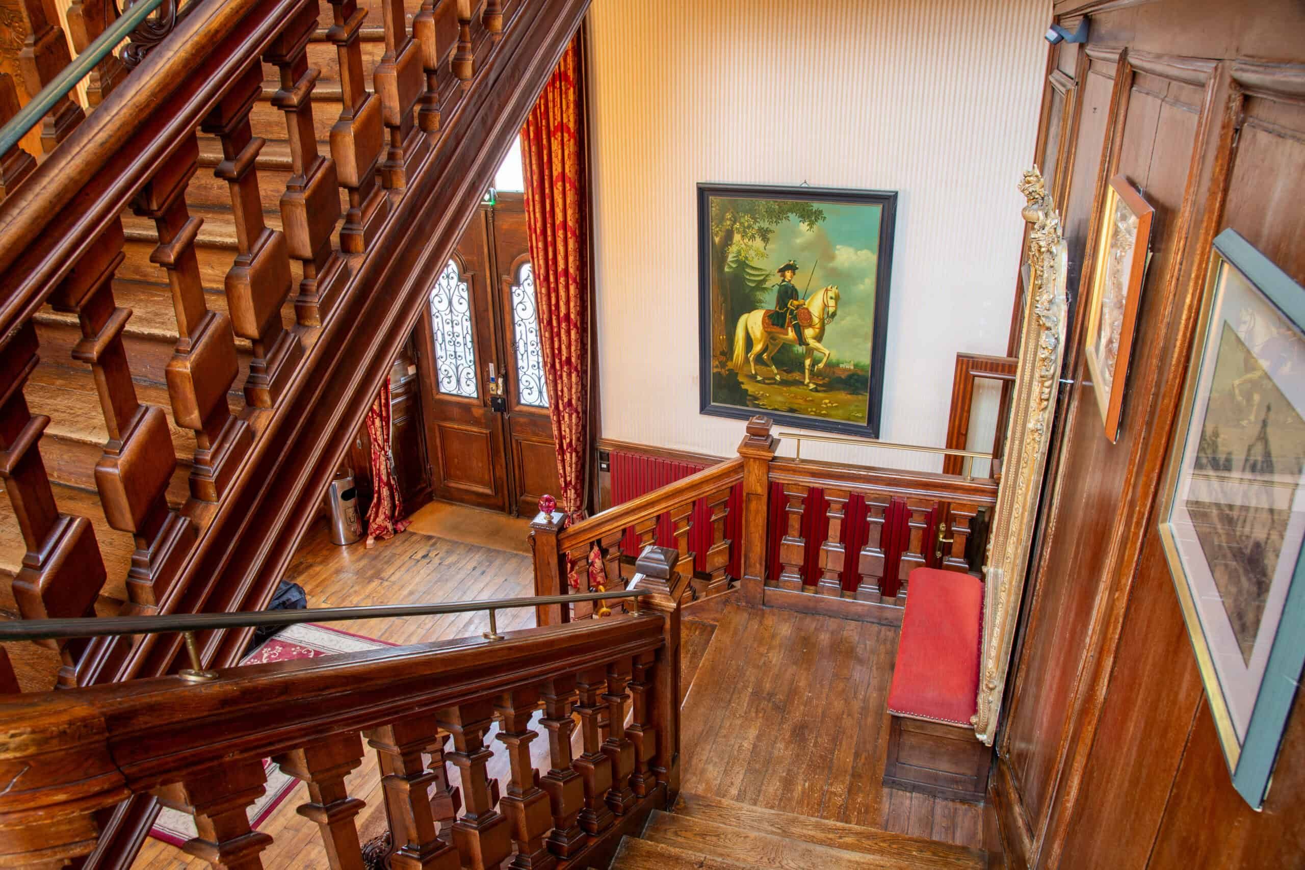 Escalier monumental