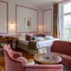 Chambre double rose 01
