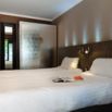 Chambre twin chocolat