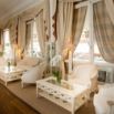 Salon lounge blanc