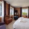 Chambre double vue baie