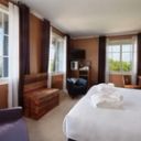 Chambre double vue baie