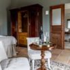 Chambre double verte