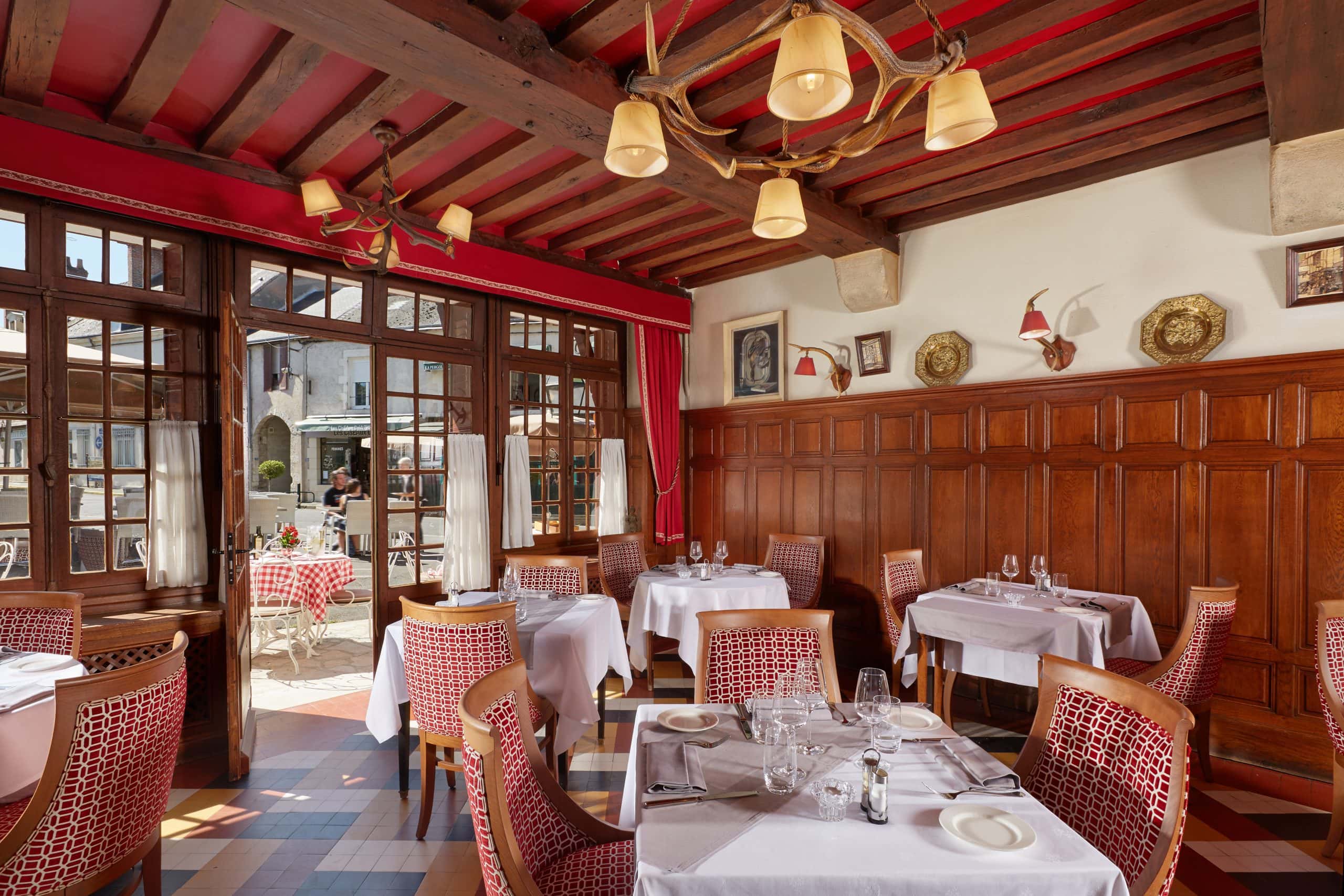 Restaurant rustique