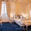 Chambre double papier peint