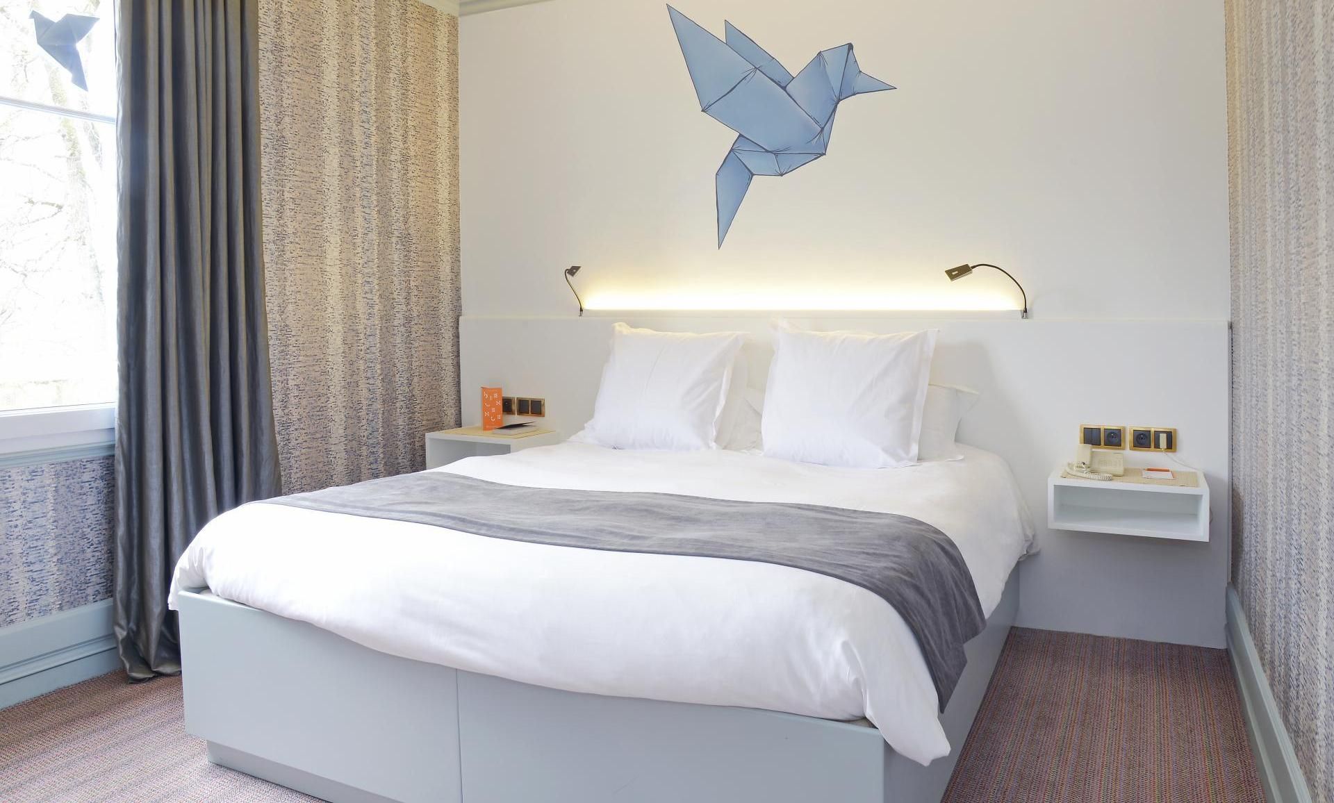 Chambre origami