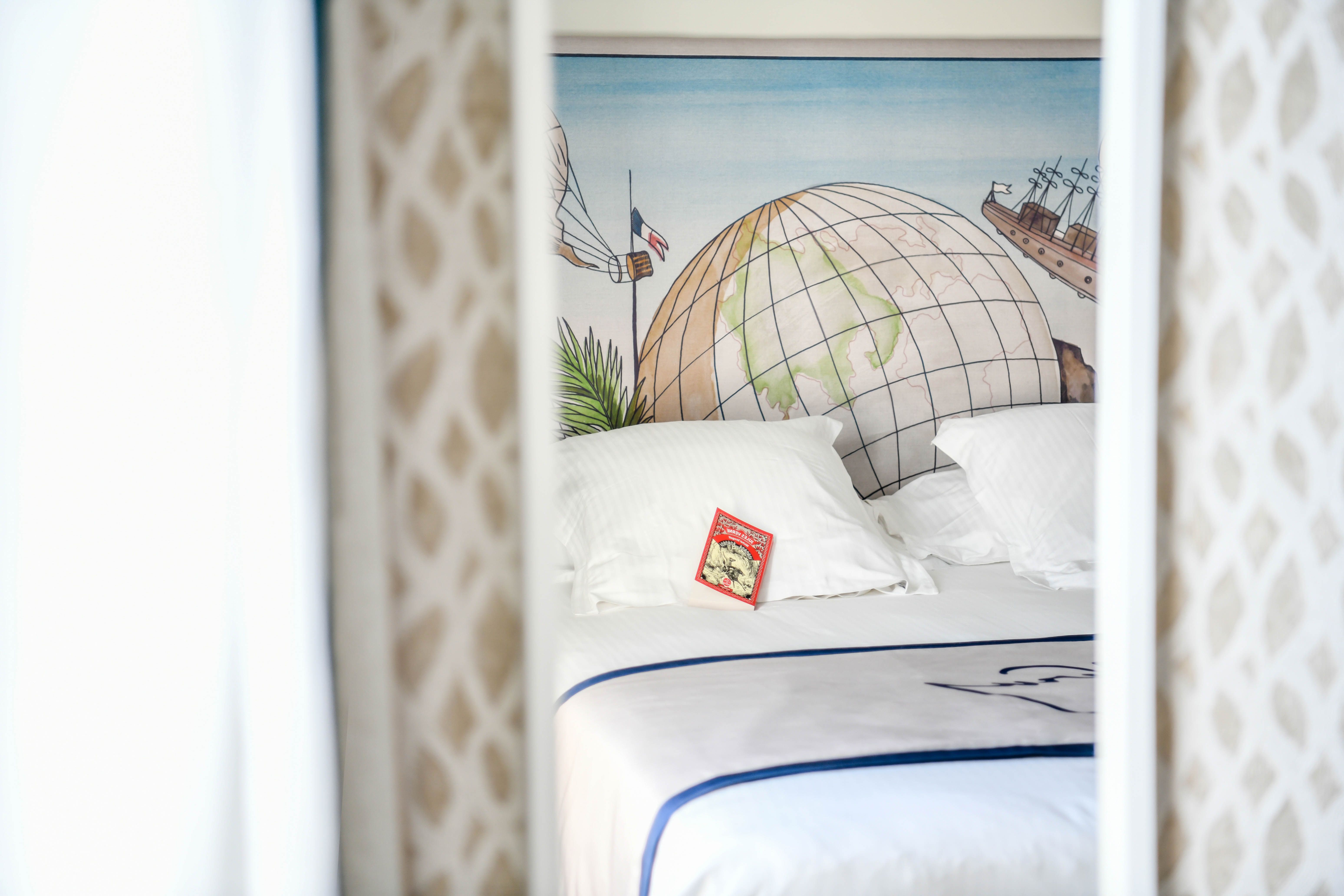 Chambre double tete globe